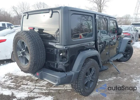 2020 Jeep Wrangler Unlimited Sport Altitude 4X4 from USA, damaged, VIN 1C4HJXDG4LW232327